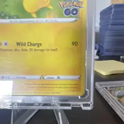 The Pokemon Company Pikachu 028/078 Pokemon GO Holo Rare Holo - Image 4