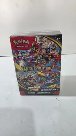 Pokemon TCG Mega Evolution Booster Bundle factory sealed new - Image 1