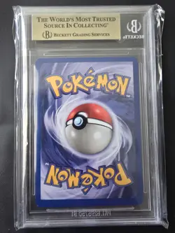 Pokemon Dark Arbok 1st Edition Non Holo BGS 9.5 Gem Mint Team Rocket Error Year - Image 2