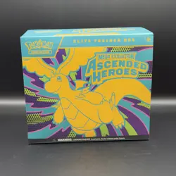 Pokemon TCG Ascended Heroes ETB Elite Trainer Box Factory Sealed ✅🔥 - Image 1
