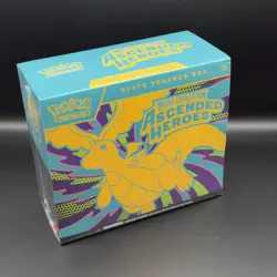 Pokemon TCG Ascended Heroes ETB Elite Trainer Box Factory Sealed ✅🔥 - Image 5