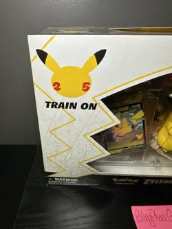 POKEMON TCG SEALED PIKACHU CELEBRATIONS PREMIUM FIGURE COLLECTION V MAX - Image 2