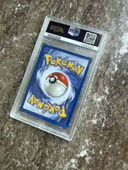 2000 POKEMON ROCKET 1ST EDITION #20 DARK BLASTOISE PSA 10 - Image 4