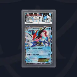 Ash-Greninja EX XY133 Black Star Promo 2016 Pokemon EX Box Full Art ACE 6 - Image 2
