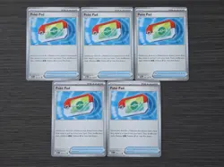 (5) Pokemon TCG Ascended Heroes Poke Pad 198/217 Lot - Image 1