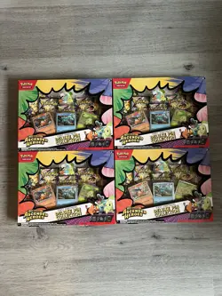 Pokemon TCG Ascended Heroes First Partner Deluxe Pin Collection BRAND NEW x 4 - Image 2