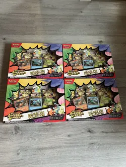 Pokemon TCG Ascended Heroes First Partner Deluxe Pin Collection BRAND NEW x 4 - Image 3