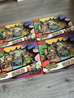 Pokemon TCG Ascended Heroes First Partner Deluxe Pin Collection BRAND NEW x 4 - Image 4