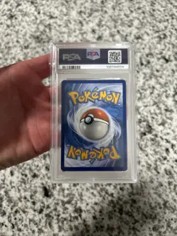 2023 POKEMON MEW EN-151 SPECIAL ILLUSTRATION RARE #199 CHARIZARD EX PSA 9 MINT - Image 4