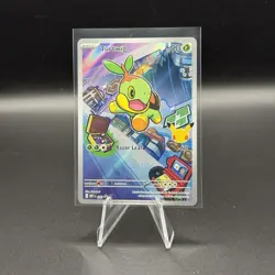 Pokemon TCG Turtwig 040 First Partner Illustration Black Star Promo NM - Image 1