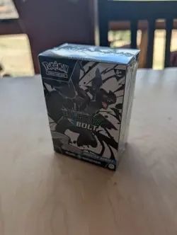 New Sealed Pokemon TCG Scarlet & Violet Black Bolt Booster Bundle Box 6 packs - Image 2
