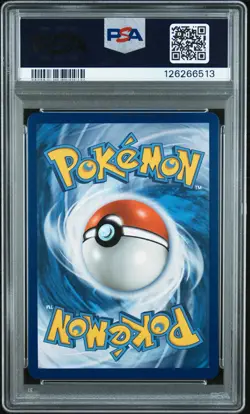 2018 POKEMON SUN & MOON LOST THUNDER SECRET #227 FULL ART/LUGIA GX PSA 10 - Image 2