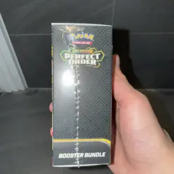Pokemon TCG Perfect Order Booster Bundle New Sealed (6 packs) - Image 2