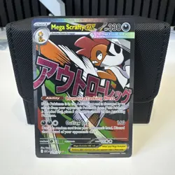 Pokemon TCG Mega Scrafty EX 270/217 Mega Attack Rare Ascended Heroes - Image 1