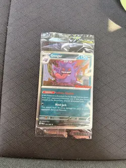 Gengar 050/088 Gamestop Stamped Promo - Pokemon TCG: Perfect Order - SEALED - Image 1