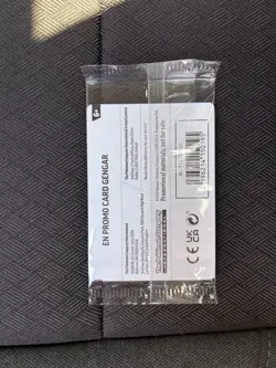 Gengar 050/088 Gamestop Stamped Promo - Pokemon TCG: Perfect Order - SEALED - Image 2