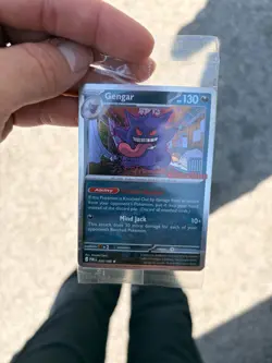 Gengar 050/088 Gamestop Stamped Promo - Pokemon TCG: Perfect Order - SEALED - Image 3