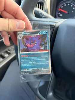 Gengar 050/088 Gamestop Stamped Promo - Pokemon TCG: Perfect Order - SEALED - Image 4