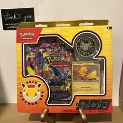 Pokemon TCG: Pokemon Day 2026 Collection Box - 30th Anniversary 🔥Free Ship🔥 - Image 1