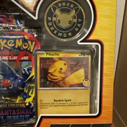 Pokemon TCG: Pokemon Day 2026 Collection Box - 30th Anniversary 🔥Free Ship🔥 - Image 3