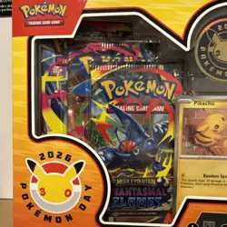 Pokemon TCG: Pokemon Day 2026 Collection Box - 30th Anniversary 🔥Free Ship🔥 - Image 4