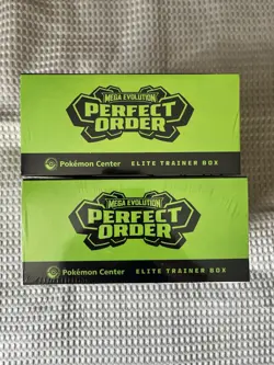 2 x Pokemon TCG Perfect Order Pokemon Center ETB (Brand New & Sealed) - Image 5