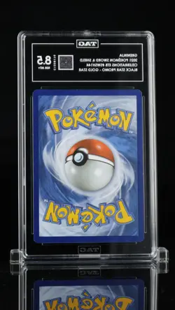 GRENINJA - 2021 POKEMON SWSH CELEBRATIONS ETB PROMO #SWSH144 [TAG 8.5] - Image 2