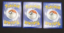 Pokemon TCG First Partner Illustration Collection Series 1 Kanto GEN 1 Starters - Image 2