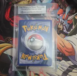 Pokemon 1999 Mewtwo 10/102 Holo Base Set Shadowless BGS 8.5 - Image 2