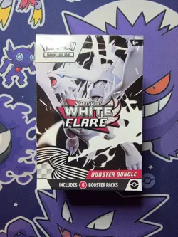 Pokemon TCG: Scarlet & Violet - White Flare Booster Bundle - Image 1