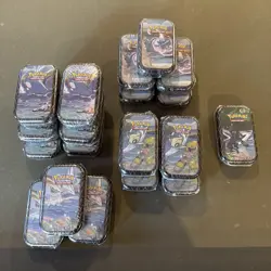 Pokemon TCG: Shining Fates Mini Tins Lot of 19 Factory Sealed - Image 1