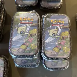 Pokemon TCG: Shining Fates Mini Tins Lot of 19 Factory Sealed - Image 2