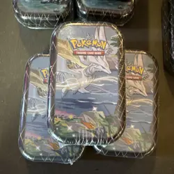 Pokemon TCG: Shining Fates Mini Tins Lot of 19 Factory Sealed - Image 3