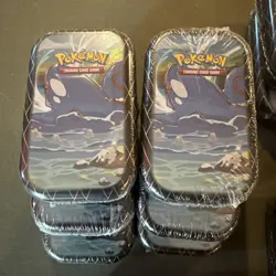 Pokemon TCG: Shining Fates Mini Tins Lot of 19 Factory Sealed - Image 4
