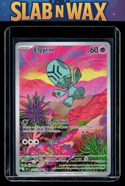 Pokemon tcg SV: Black Bolt Elgyem #120/086 - Image 1