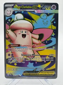Pokemon: Perfect Order - Mega Clefable ex - 103/88 Ultra Rare - Image 1