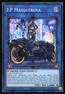 I:P Masquerena ALT ART - RA02-EN042 - Super Rare - 1st Edition Yugioh - Image 1