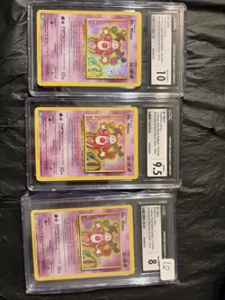 Pokemon TCG Lot Of 9 Graded Slabs CGC Celebrations, Illustration, Tag Team.￼ - Image 2