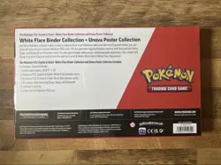 Pokemon 1 Black Bolt 1 White Flare Poster + Binder Collection Sams Club Lot of 2 - Image 3