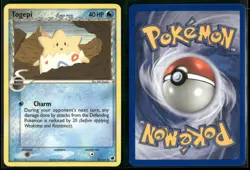 ✰ TOGEPI Δ 41/101 UNCOMMON DRAGON FRONTIERS POKEMON ✰ LP - Image 1