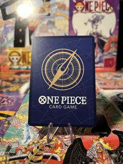 One Piece Dracule Mihawk P-052 Live Action premium English card foil - Image 2