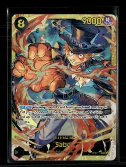 One Piece Card Game Sabo 500 Years in the Future SEC • OP07-118 - Image 1