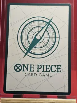One Piece TCG Gold Frame DON!! Dracule Mihawk OP14 ENGLISH - Image 2
