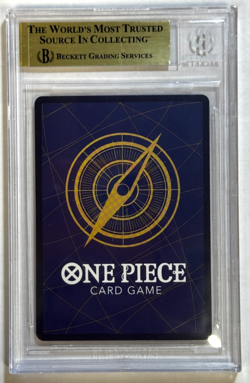 Yamato Secret Alternate Art BGS 9.5 - One Piece Romance Dawn Japanese #OP01-121 - Image 2