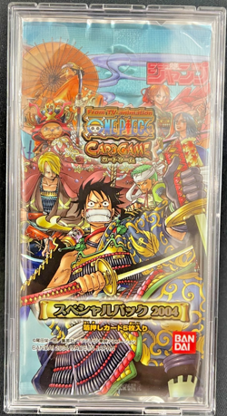 One Piece Special Pack - Jump Festa Promo - Samurai Set - Sealed Banda 2004 - Image 1