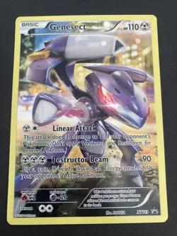 Genesect Full Art Black Star Promo XY 119 N Mint Pokemon Card - Image 1