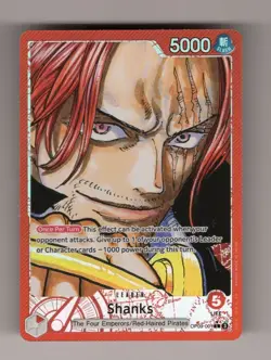 ONE PIECE Shanks (001) (Parallel) OP09-001 Emperors in the New World Foil - Image 1
