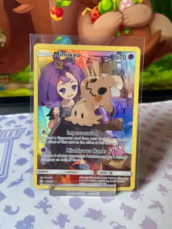 Mimikyu - 245/236 - Cosmic Eclipse - Pokemon TCG Card NM Trainer Gallery Rare - Image 1