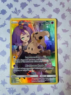Mimikyu - 245/236 - Cosmic Eclipse - Pokemon TCG Card NM Trainer Gallery Rare - Image 2