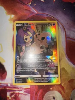 Pokemon Mimikyu TCG Sun & Moon Cosmic Eclipse Holo Card 245/236 Secret Rare NM - Image 1